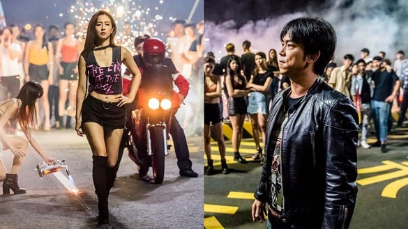 《鬥魚》電影版揭曉華麗客串名單！周曉涵性感打扮變身火炬女神