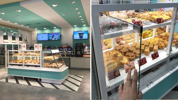 7-11全新烘焙複合店！自助門市多選擇，聖娜、多拿滋、貝洛邦都買得到