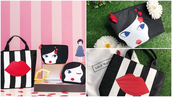 7-11聯名「英國品牌LULU GUINNESS」集點活動，超質感化妝包&amp;手提包8/8限量預購~