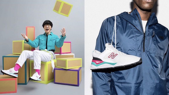 復古風當道！New Balance X90老爹鞋連盧廣仲都在穿！