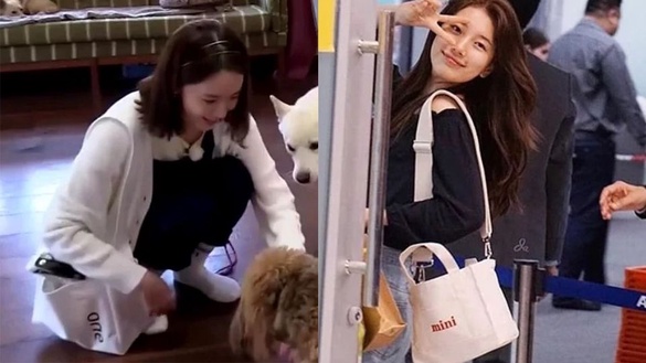 IU、潤娥、秀智、鄭有美的帆布包款！女星們都在背這些帆布包，大學生、上班族風格都有