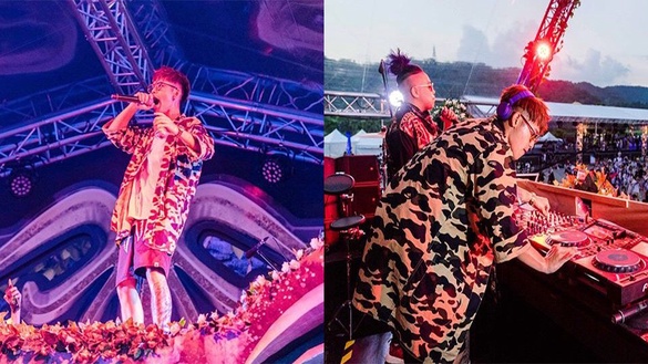鼓鼓以DJ身份霸氣登UNITE With Tomorrowland！全場齊跳「射手舞」嗨翻音樂祭