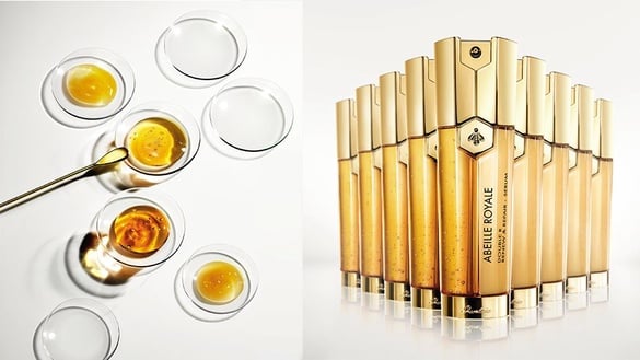嬌蘭皇家蜂王乳精華最強雙管上市！7天「馬里雅納紋路、毛孔」緊緻有感！