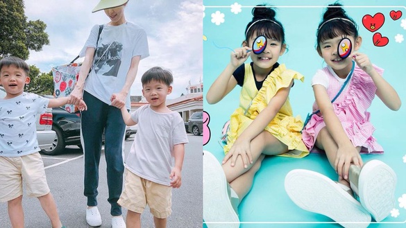 左左右右暴風抽高成小少女、飛飛翔翔萌跳〈海草舞〉 融化人心的動感雙胞胎近況