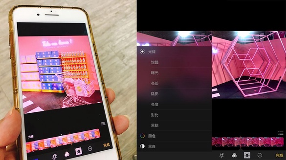 iphone內建工具可以修圖！手機必知3款超實用道具，調出來的光超美