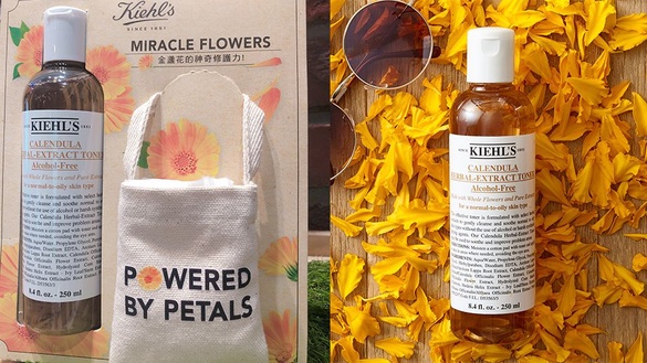 kiehl's金盞花化妝水5韓妞獨門用法公開！其中這招超適合油肌