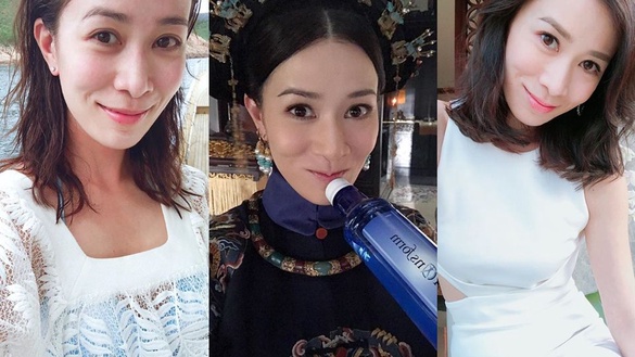 《延禧攻略》佘詩曼4大招保養方法！43歲超凍齡少女肌膚，獨家水果居然都吃它