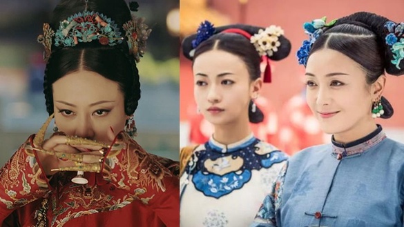 《延禧攻略》熱門妝容解析~完美復刻清朝絳唇妝、柳葉眉，日常也能畫出門