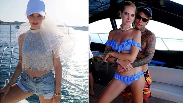 部落客天后 Chiara Ferragni 九月即將完婚！超大陣仗單身派對，世紀婚禮開始倒數！ 