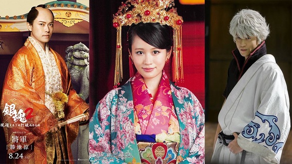 《銀魂2：規矩是為了被打破而存在的》爆喜事！AKB48前田敦子神七首位升格人妻！