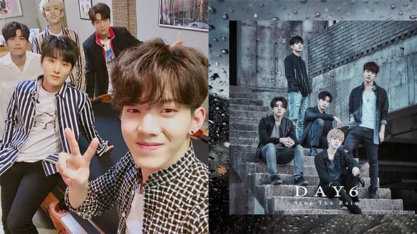 韓國全能樂團DAY6世界巡迴演唱會開跑！9/1獻給台灣My Day
