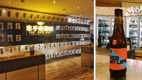 「正妹微醺」揪姊妹一起去誠品小酌一杯！800款啤酒，選擇障礙症發作！
