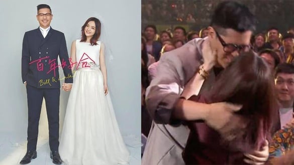 LaLa徐佳瑩臉書喜po婚紗照啦！晉升人妻，臉書宣布與導演比爾賈結婚！