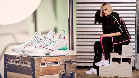 PUMA MUSE Maia Street全新登場！螢光色老爹鞋讓你變最潮的大長腿