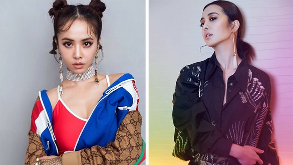 Jolin 耳環都長到鎖骨去！「呸姐」嘻哈時尚腳步要跟上，相似款蝦皮、Pinkoi 都買得到