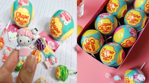 加倍佳XHello Kitty聯名棒棒糖驚喜蛋，超可愛的Kitty你一定要收藏