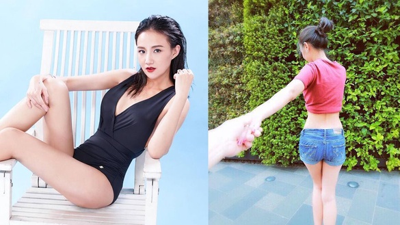 何妤玟完美駕馭超易擠肉的連身泳裝！產後瘦回少女體態別忘「提升代謝力」