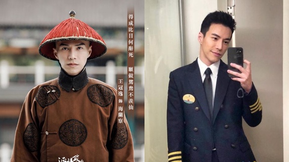 《延禧攻略》現實中的海蘭察也是皇后秦嵐愛將！戲裡戲外一樣帥萌的大勢演員王冠逸