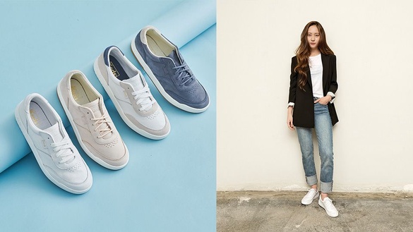 Keds最新系列讓妳跟Krystal一樣hen有型！這波帥帥男友風必跟！