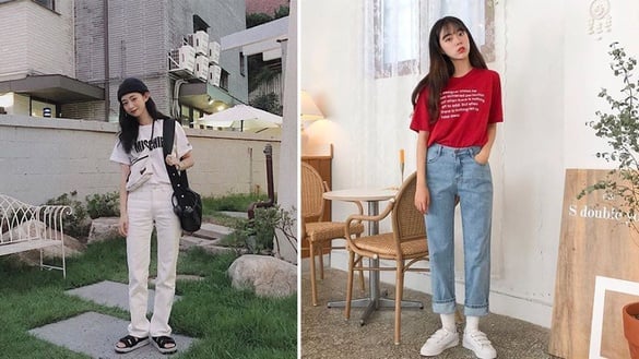 大胸部請借過，這些時尚只有小胸、平胸女才撐得起，從此不再沒自信的《平胸穿搭推薦》！