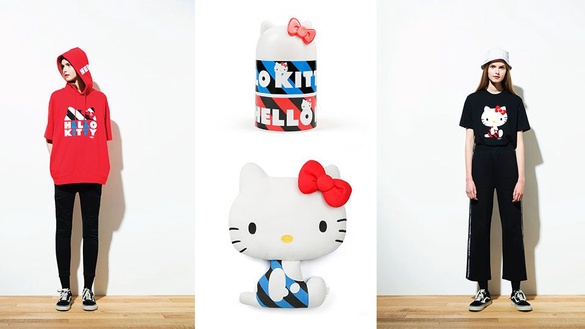 :CHOCOOLATE x HELLO KITTY 首推聯乘衣超可愛！連周邊都精緻到很值得收藏～