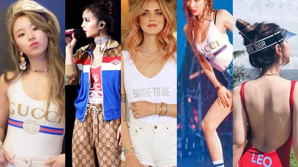 泳衣不只外穿還可搞趴！Jolin、鄧紫棋都瘋狂愛上的字母泳衣呼喚你了！