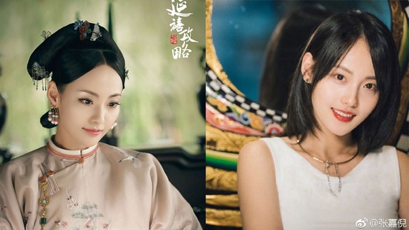 《延禧攻略》最美妃子張嘉倪上線！順嬪劇中是「雙面人」，現實生活是少女孕婦