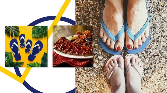 Havaianas搶攻前世情人穿搭 親子拖鞋爸媽小孩一起穿，可愛又甜膩！