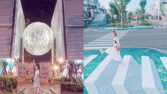 台南海安路藝術造街計畫大變身，整條街道都是你的伸展台~