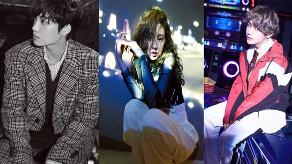 BTS V、Apink 娜恩、F(x) Krystal都上榜，盤點韓國網友票選的「畫報專家」!