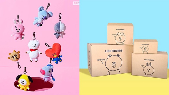 LINE FRIENDS台灣線上旗艦店開幕，超人氣BT21第二波商品通通超可愛！