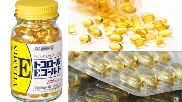維他命E膠囊保養秘技，一顆不到5元，狠抵上萬元專櫃保養