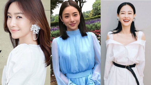 《高嶺之花》石原里美「利落中分髮」，《延禧攻略》富察皇后跟高貴妃也超愛