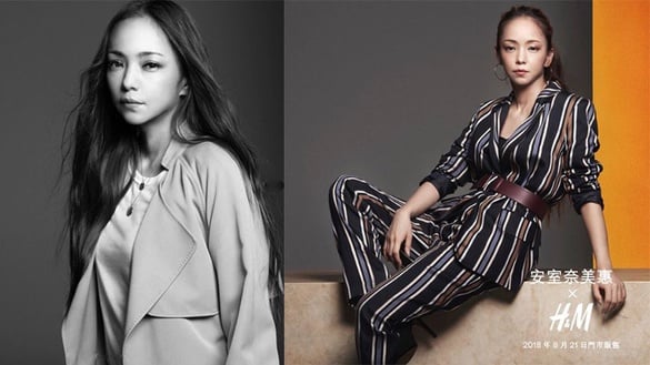 安室奈美惠 X H&amp;M最終告別之作！抽東京直飛一起看安室回顧展！