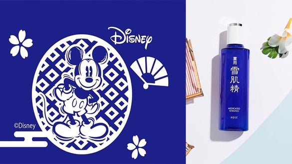 雪肌精×DISNEY米奇推出聯名化妝水！DISNEY迷一定要購入啊～