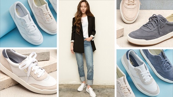 韓星Krystal必備鞋款，Keds絕對不可以錯過的就是「這雙」！