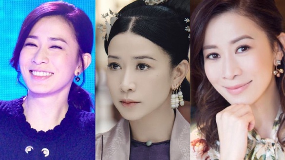 《延禧攻略》嫻妃人緣戲裡戲外超好多！香港電視圈「女閨蜜幫」大解析！