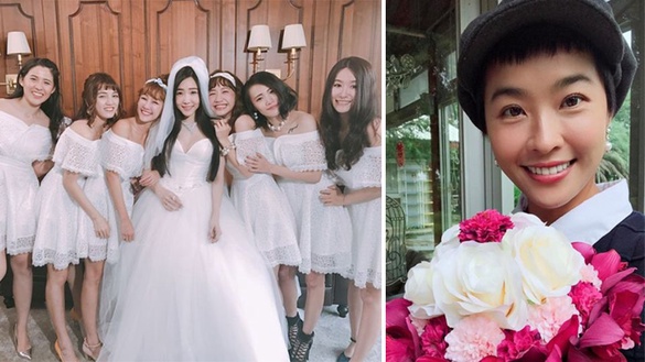 小嫻「有禮貌」穿搭出席婚禮被大讚！讓女星教你參加婚禮怎麼穿！