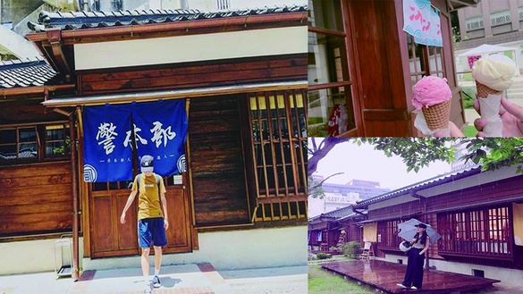 桃園77藝文町日式警局宿舍成IG打卡新亮點，試營運帶你搶先看