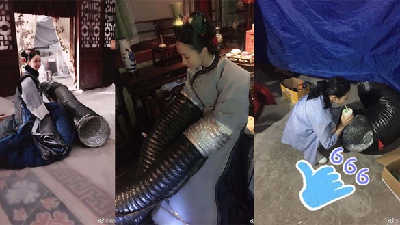 《延禧攻略》鏡頭外「特殊消暑裝備」曝光，揭密消暑神器!