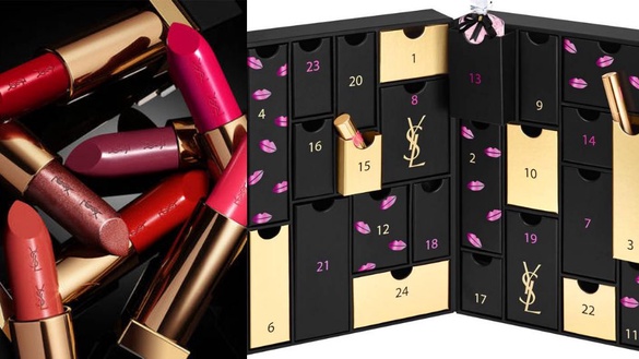 YSL倒數月曆搶定了！還有Jo Malone、蘭蔻、歐舒丹等，這些2018聖誕倒數月曆都必須收！