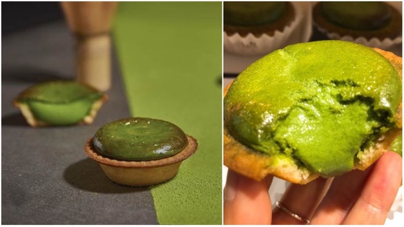 BAKE CHEESE TART推出京都抹茶起司塔，期間限定口味抹茶控別錯過