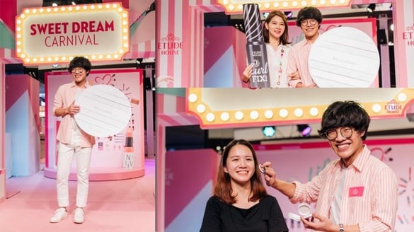 盧廣仲現身 ETUDE HOUSE「家」年華，現場好康多多快揪閨蜜出動啦！