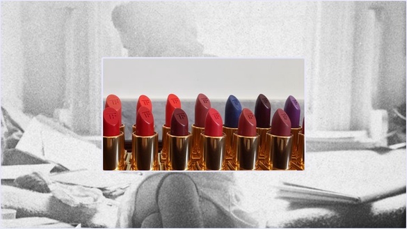 TOM FORD超狂話題新色#黑豹色#貝拉色，絕對要收藏!