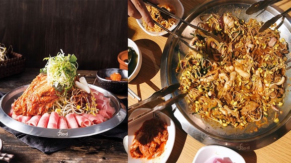 韓國豆芽炒豬肉專門店「小豆芽」來台開幕，爽脆豆芽+豬肉美味絕配