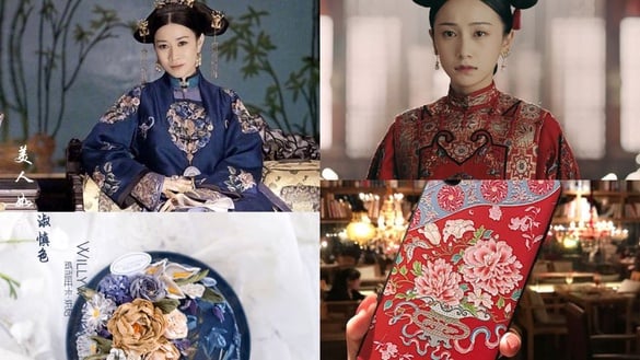 《延禧攻略》絕美的娘娘色蛋糕與延禧配色手機殼！？生活周邊通通延禧化！