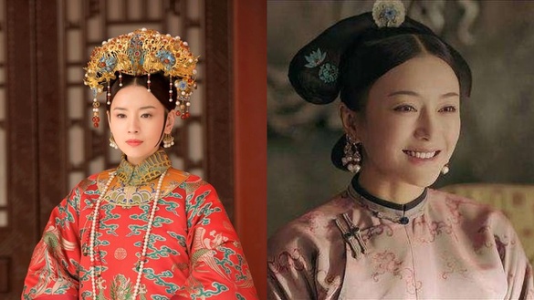 《如懿》《延禧》兩版富察皇后，痛失愛子對比！