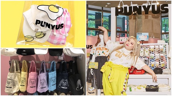 渡邊直美的PUNYUS期間限定店，這幾個小物必須先搶!