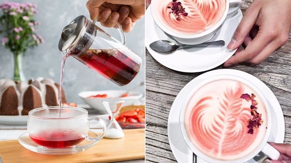 【心理測驗】在Cafe享受休閒時光，現在想點玫瑰紅茶OR玫瑰奶茶？測出與妳最合拍的秋冬霧唇一選「玫瑰奶茶」請看此篇