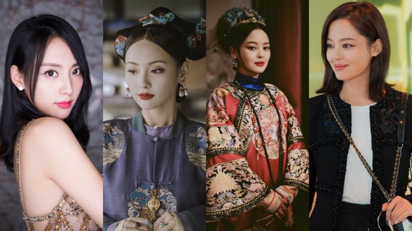 《如懿》《延禧》嘉妃、順嬪兩大最美娘娘都來自異國！PK比美誰贏？